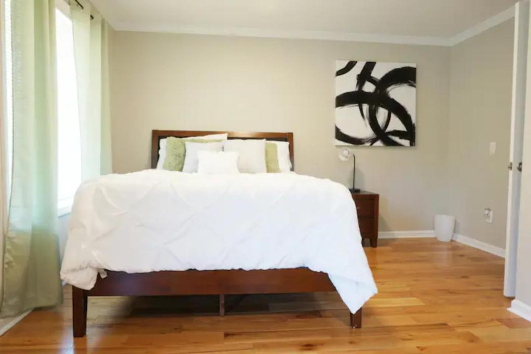 Atlanta Unit 1 Room 1 - Peaceful Private Master Bedroom With Private Balcony Exterior photo